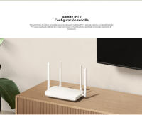 Xiaomi Router AX1500, Wi-Fi 6 de 5 GHz, Puertos Gigabit Ethernet autoadaptables, Aceleración gaming en smartphones Xiaomi - details 9