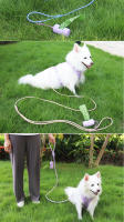 Correa Para Perros Fuerte Y Resistente Con Manija Cómoda Impermeable Y Cubierta De PVC Duradera Para Pequeños Medianos Y Grandes - details 4