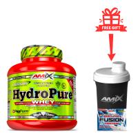HydroPure Whey CFM 1.6 kg  Proteína Aislada Hidrolizada de Suero de Alta Pureza con Tecnología CFM  AMIX™ - details 0