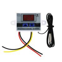 Controlador De Temperatura Digital LED 12V 24V 110V 220V W3001 Termostato Control Switch Probing XH-W3001 Para Electrónica - details 4
