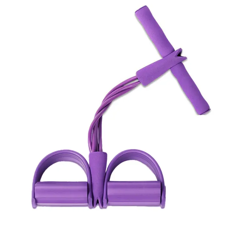 1 PC Artificio De Pedal Con Ayuda Para Adelgazar La Panza Asistente De Sentadillas Para Mujer Equipo De Fitness En Casa Cuerda De Pulling Xiaoyanfei - 1