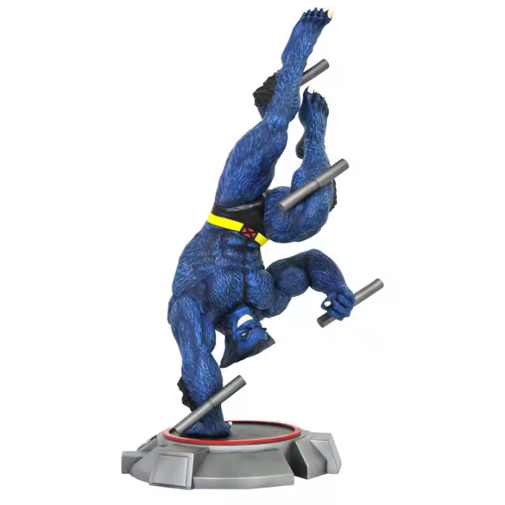 Figura Diorama Bestia X-men Marvel 25cm - Nuevo precintado - 1