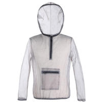 Camisa Protectora De Malla Ultraligera Con Capucha Para Pesca Y Camping Protección Contra Insectos Y Mosquitos Para Exteriores - details 9