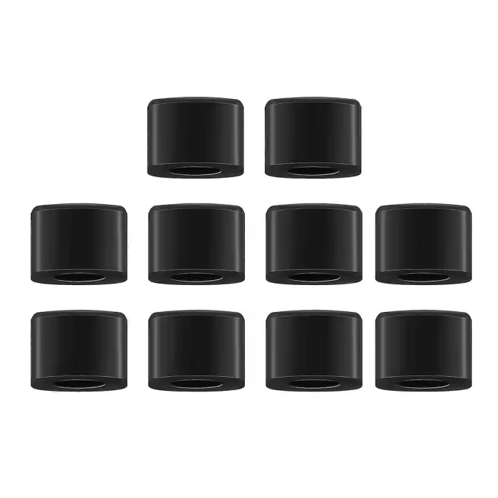 10 Unids Freidora Parachoques Fácil Instalación Freidora de Silicona Protectores Anti-Arañazos Pies Protectores Freidora piezas de Repuesto - 1