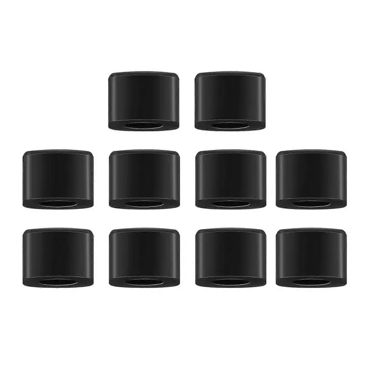 10 Unids Freidora Parachoques Fácil Instalación Freidora de Silicona Protectores Anti-Arañazos Pies Protectores Freidora piezas de Repuesto - 1