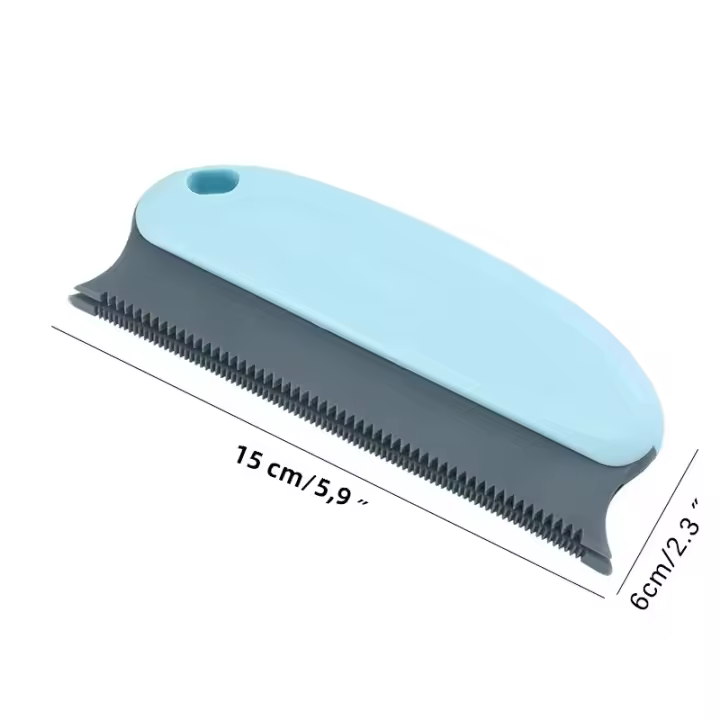 Cepillo Multifuncional Para Eliminar Pelo De Mascotas Y Muebles Portátil Para El Hogar Limpiador De Pelusa De Tejidos Eco-amigable - 1