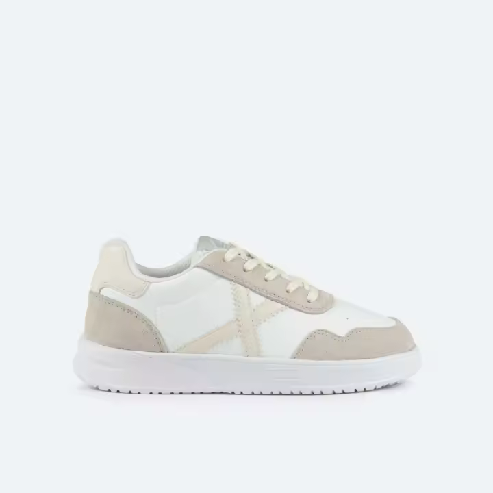 Zapatillas Casual Infantil Munich Mini Balloo 01 Beige Ligeras-8893001 Munich - 1