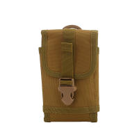Bolsa De Cinturón Táctico Camuflada Bolsa De Teléfono Con Sistema Molle Bolsa De Camuflaje Para Caza Y Actividades Al Aire Libre - details 11