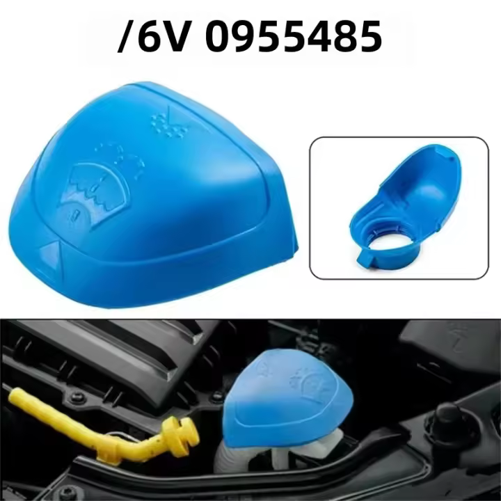 Botella De Spray Para Limpieza Del Parabrisas Compatible Con Skoda Audi Volkswagen Accesorios Para Limpia-parabrisas 6V0955485 000096706 - 1