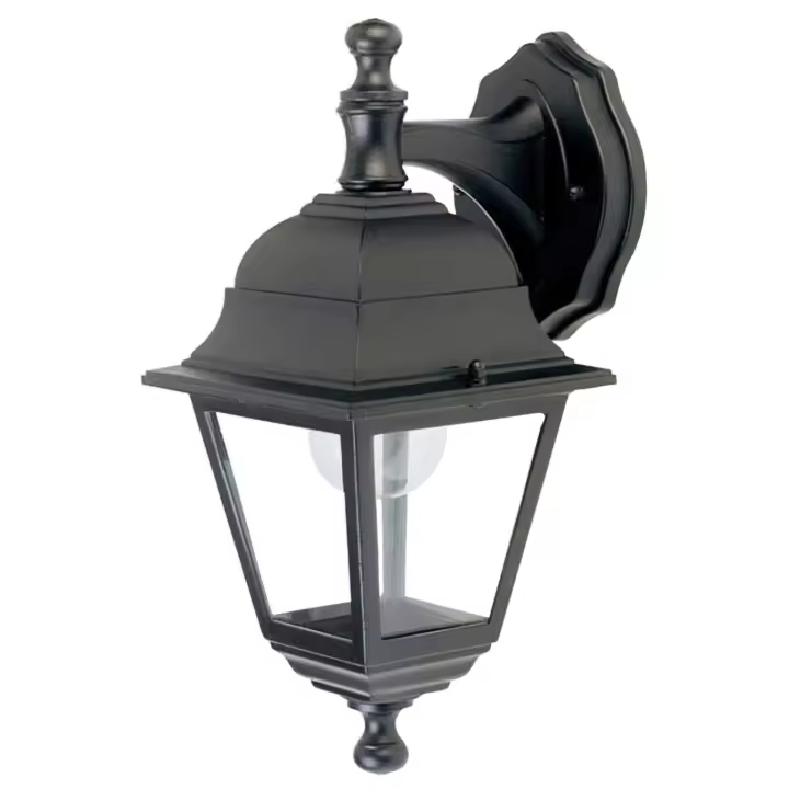 SANCO STORE - PAPILLON Farol Jardín Soporte Alto Negro - 1
