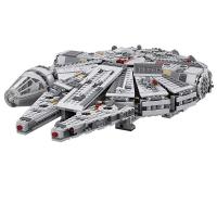 Bloques De Construcción De Naves Espaciales Del Milenio 1381 Piezas Set De Juguetes Para Niños Modelo Mini Figura Falcon Alien Regalo Ideal Para Cumpleaños Y Ocasiones Especiales - details 1