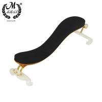 M MBAT Almohadilla De Hombro Para Violín De Madera Sólida Con Espuma Cómoda Accesorios Para Instrumentos De Cuerda Tamaños 1/2 4/4 - details 2