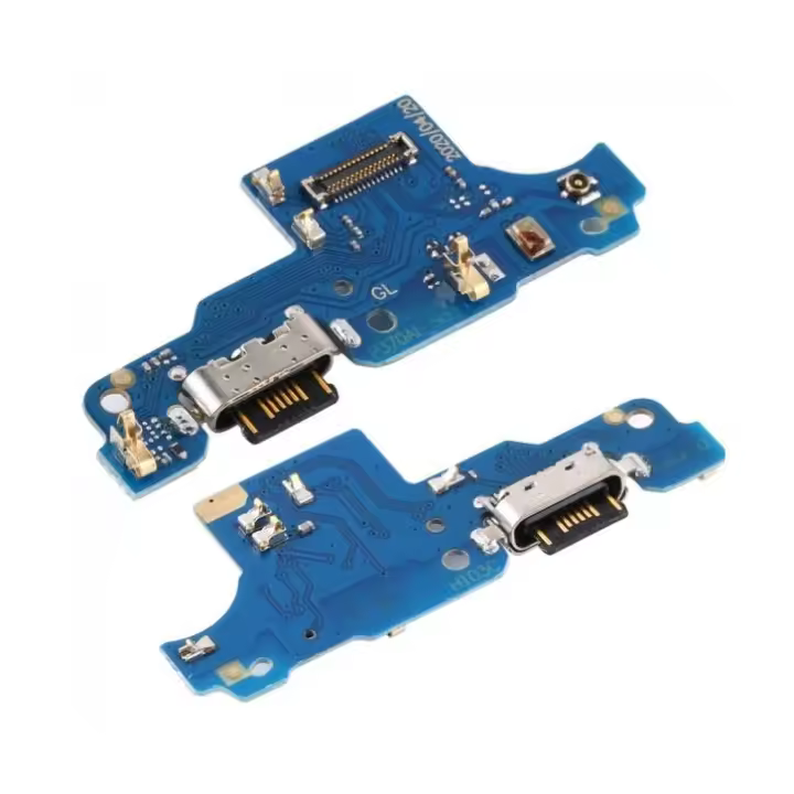 IMATICA LOS PALACIOS - Placa de Carga para Motorola Moto G9 / Play - Repuesto de Conector de Puerto Microfono - 1