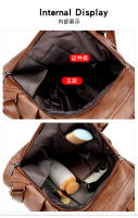 Bolsos para Mujer en invierno, American Estilo, Diseño de Nicho de moda, mochila antirobo, Gran capacidad, Bolso de mujer de moda. - details 28