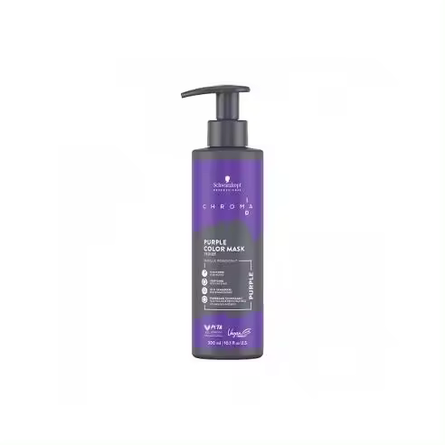 Chroma ID Bonding Color Mask Purple 300 ml. Schwarzkopf - 1