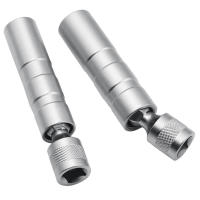 Herramienta De Reparación Universal Para Coches Larga Y Delgada De 14/16mm Destornillador Magnético Para Quitar Encendido Del Motor Con 12 Ángulos - details 6
