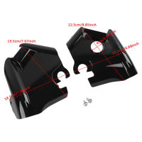 Cubiertas De Marco Del Frente Para Yamaha XVS400 Drag Star 1996-2017 V-Star 650 DragStar 650 XVS650 1997-2003 Pieza De Plástico - details 0