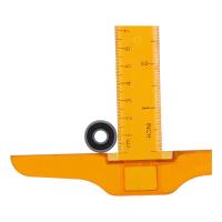 Rodamiento De Bola Profundo 6902-2RS Acero De Carbono Sellado Doble 15mm X 28mm X 7mm Para BMX Pack De 10 - details 2