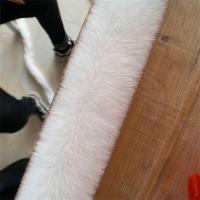Cinta De Peluche De Conejo Falso 100cm Ribete Fuzzy Para Costura Y Manualidades Cuello De Bufanda Para Mujer Tamaño 5cm*100cm - details 6
