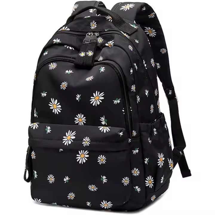 Mochilas con estampado de margaritas para Niños, mochilas para Escuela Secundaria, mochilas para Escuela primary para adolescentes - 1