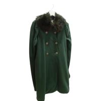 Met ,abrigo para mujer,talla L,cuello extraible - details 0
