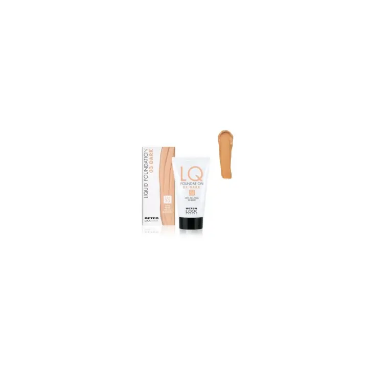 BETER LIQUID FOUNDATION SPF30 03 DARK - 1