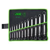 JBM 54119 - Kit de 12 llaves de estrella acodadas 12 cantos - details 0