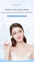 Dispositivo De Belleza Para Los Ojos BoSidin EMS Microcorriente Antiarrugas Elimina Bolsas Y Círculos Oscuros Terapia De Luz Elevación Y Masaje De Los Ojos - details 5
