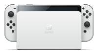 Nintendo Consola Nintendo Switch OLED Blanca + Mario Kart 8 Deluxe (Preinstalado) + 12 Meses Nintendo Switch OnLine + Juego Pack Princess Peach ShowTime! (Versión ES) - details 1