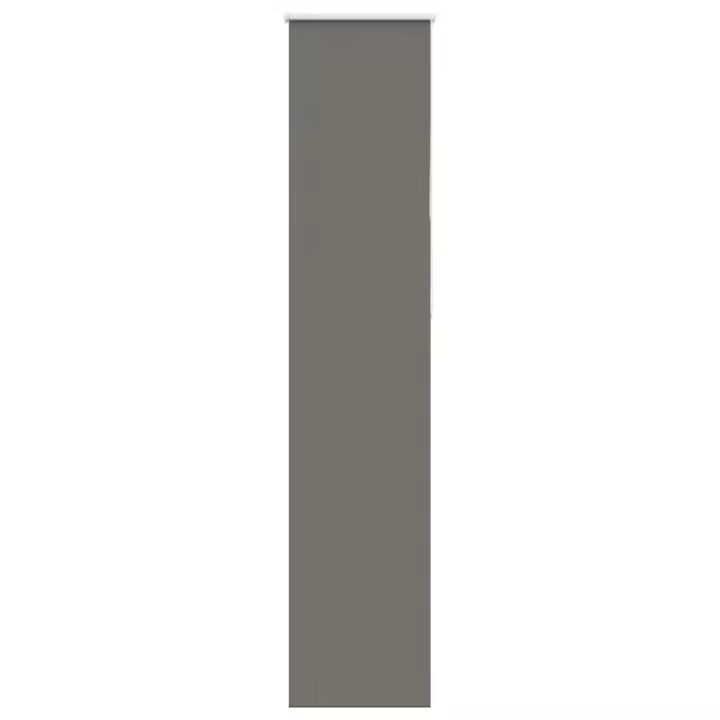 vidaXL Estor Enrollable Opaco gris 55x230 cm Tela Ancho 50,7 cm - 1