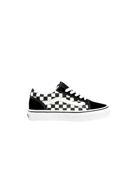 Zapatillas Vans Old Skool Checkerboard Mujer - 1