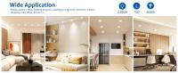 Aigostar Downlight LED Empotrado,9W 1000LM Downlight LED,4000K luz natural,Focos de techo,Ojo De Buey LED,Adecuado para salón,dormitorio,cocina,pasillo.Ф110-120mm,Paquete De 6(1) - details 6