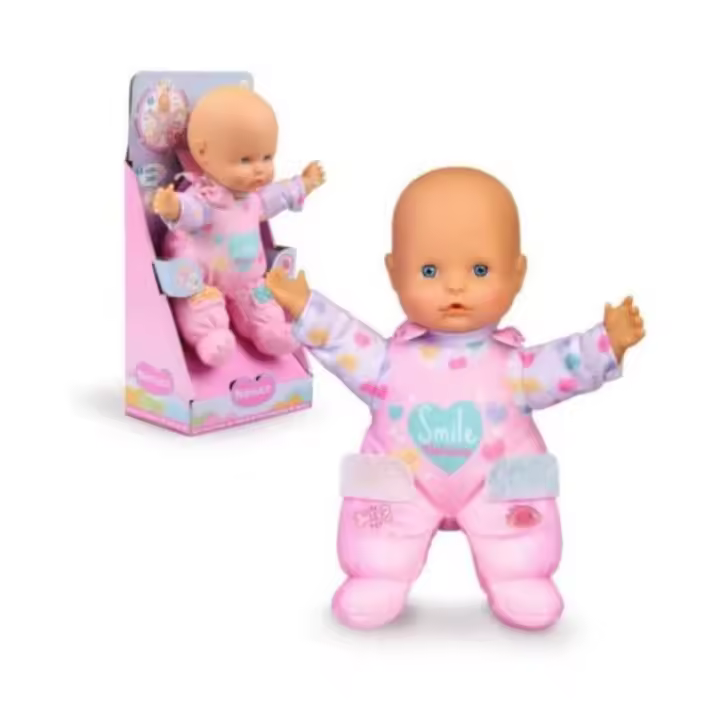 Nenuco   Muñeco Nenuco Tiritas con sonidos cuerpo blandito de 25 cms.Famosa NFNB0000 - 1