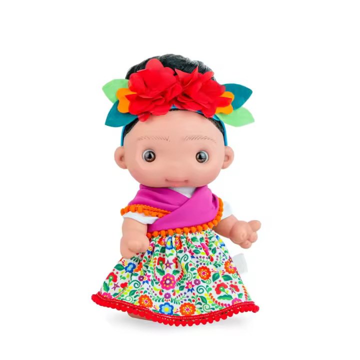 Muñeca Piu Art Frida Estuche 25 Cm (Marine Business 1421) - 1