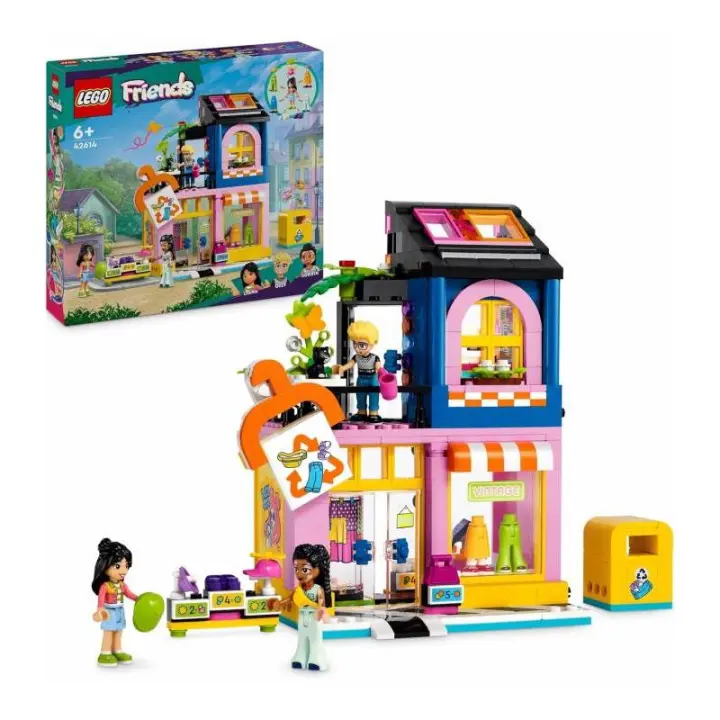 LEGO FRIENDS Tienda de Moda Retro - Conjuntos de Moda - Desarrollo Socioemocional - 1