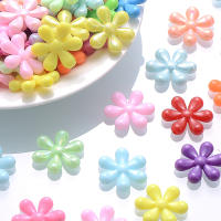30pcs Bolas De Acrílico De Gran Tamaño 21mm Multicolor Brillantes Para Hacer Joyas DIY Pendientes Collar Encantos - details 1