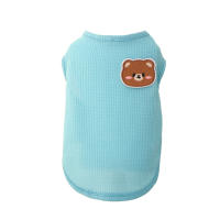 Top De Encaje Para Perros Estilo Pulóver Con Oso Lindo Y Colores Caramelo Accesorios De Primavera Y Otoño Para Mascotas - details 7