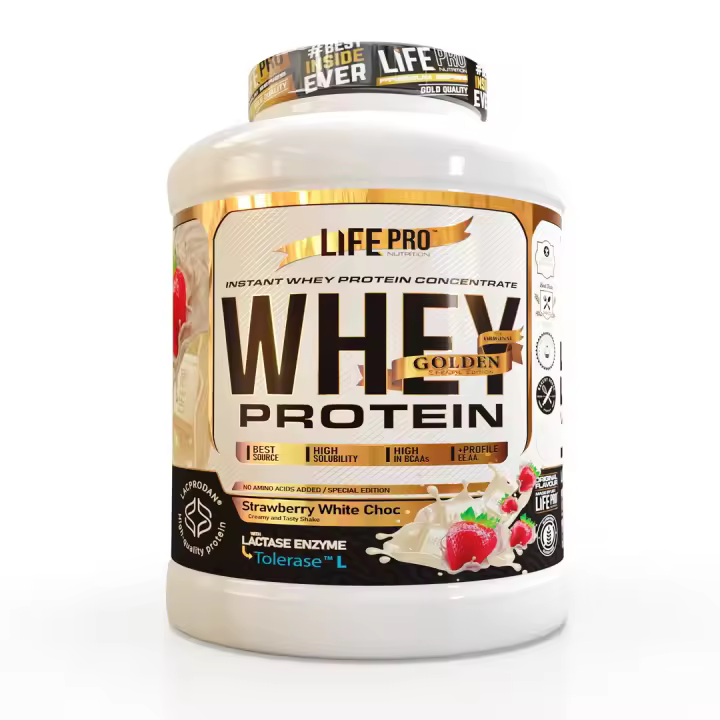 LIFE PRO NUTRITION WHEY GOURMET EDITION 2KG - Potencia Crecimiento y Mantenimiento de Masa Muscular - Sabores Gourmet - 1