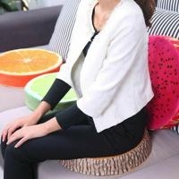 Funda De Cojín Redonda Para Silla De Barra Con Estampado De Frutas De Dibujos Animados Antideslizante Cubierta De Asiento Suave Para Sala De Estar Y Comedor - details 24