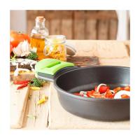 CACEROLA BAJA BRA PRIOR 24 CM / CON TAPA CRISTAL / 2,3 LITROS / ALUMINIO / INDUCCIÓN - details 1