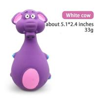 Juguete De Sonido Para Perros Nuevo Diversión De Dientes De Peluche Cartoon Forma Teddy Limpieza Y Entrenamiento De Goma Suministros Para Mascotas - details 17