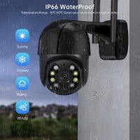 Cámara PTZ IP 5MP WiFi Exterior Con Detección De Humanos Y Audio 1080P Seguridad CCTV Inalámbrica P2P RTSP Zoom Digital 4X - details 9
