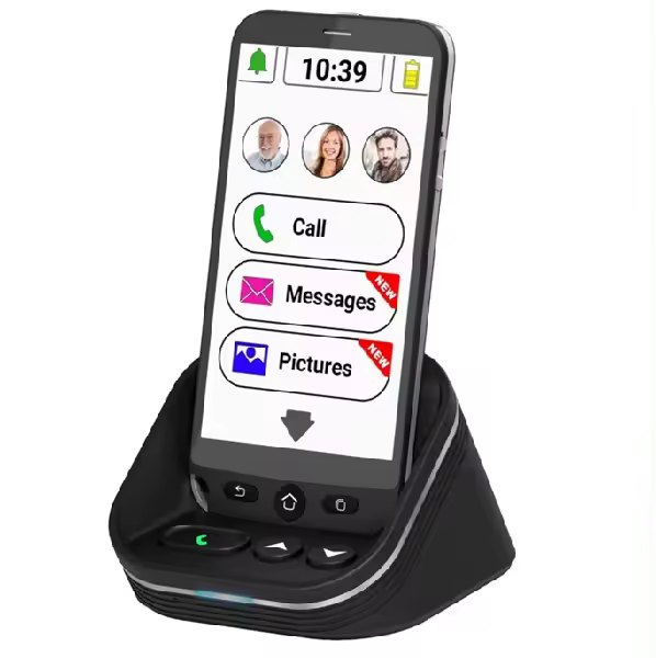 Teléfono Móvil Amplicomms M50 para Personas Mayores - 1