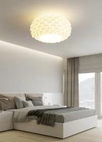 Lámpara Colgante LED En Escala De Pez Con Cambio De Luz De 3 Colores Moderna Y Fashion Para Decoración De Dormitorio Y Sala - details 1