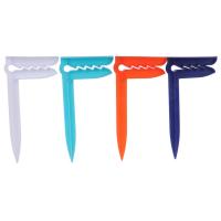 4PCS Clip Para Toalla De Playa Clip Para Silla De Camping Clips Para Ropa Soporte De Hoja Clip Para Tienda De Acampar Accesorios De Exteriores - details 6