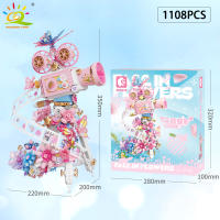 HUIQIBAO Blocs De Construcción Camara Regalo Para Niños Y Niñas Edad Recomendada 6-12 Años Juguete Educativo Para Adultos - details 8
