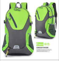 Mochila clásica de 40L para exteriores para hombre y mujer, bolso de viaje impermeable de alta calidad, Mochila deportiva informal de retales - details 22