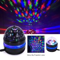 Lámpara De Proyector USB Con Bola Mágica Colorida Y Cielo Estrellado Luz Nocturna LED Decoración Para Habitación Regalo Para Niños - details 9