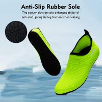 Zapatillas De Agua Para Hombres Y Mujeres Deportivas Para Playa Yoga Ejercicio Quick-Dry Suela De Goma Transpirables Para Piscina Camping - details 1