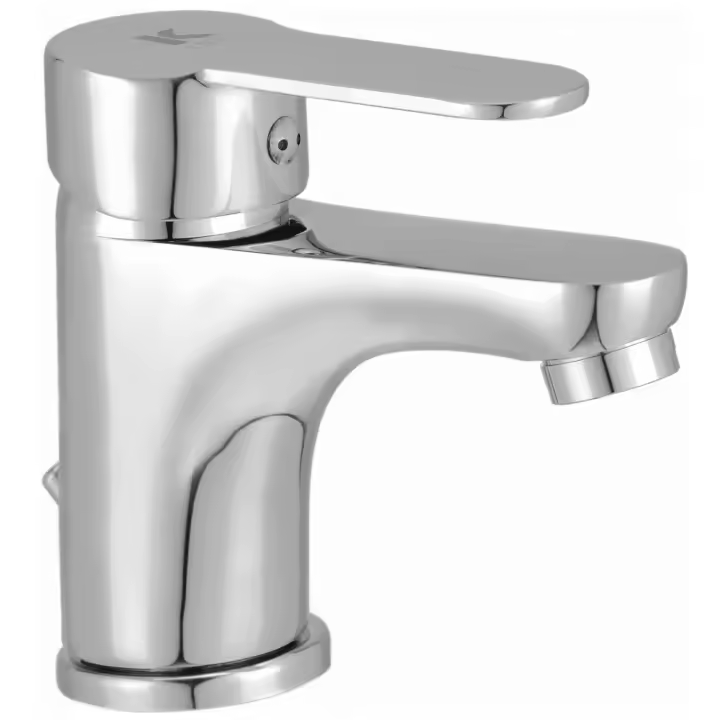Källa - Grifo de Lavabo Monomando en acabado Cromado modelo OMNIA - 23106 - 1